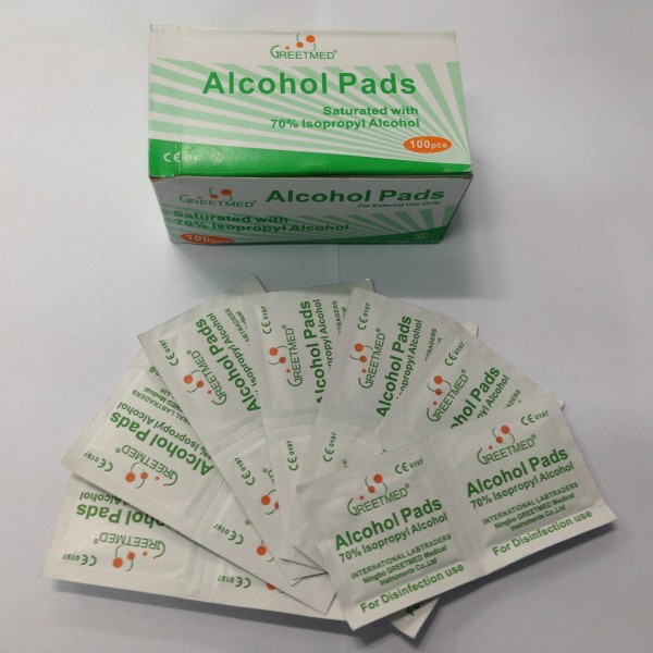 Gạc tẩm cồn tiệt trùng Alcohol Pads