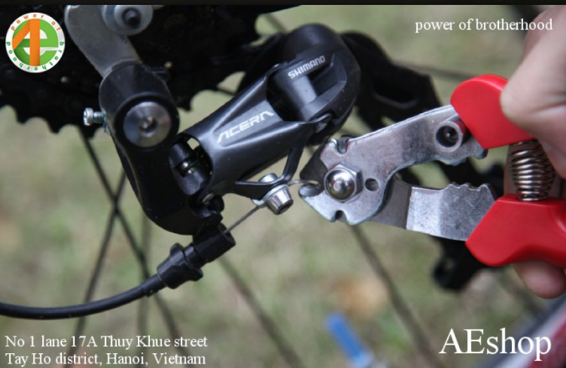 kìm cắt dây phanh dây đề xe đạp chuyên dụng