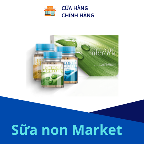 Bộ 3 trà thải độc Renaissance Triple Set - Siberian Wellness - 180 viên