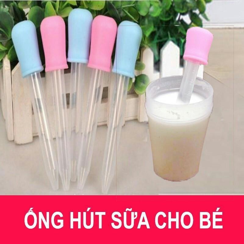Combo 5 ống bón sữa tiện ích cho bé