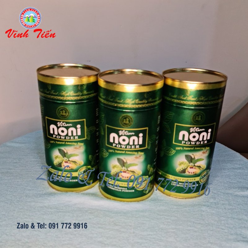 Combo 3 lon tinh chất bột nhàu Vĩnh Tiến 500gr
