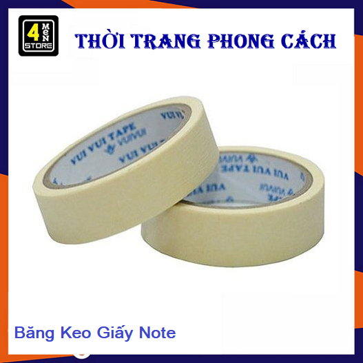 [HCM]⚡ Combo 2 Băng keo Giấy - Băng Keo Giấy Note ⚡