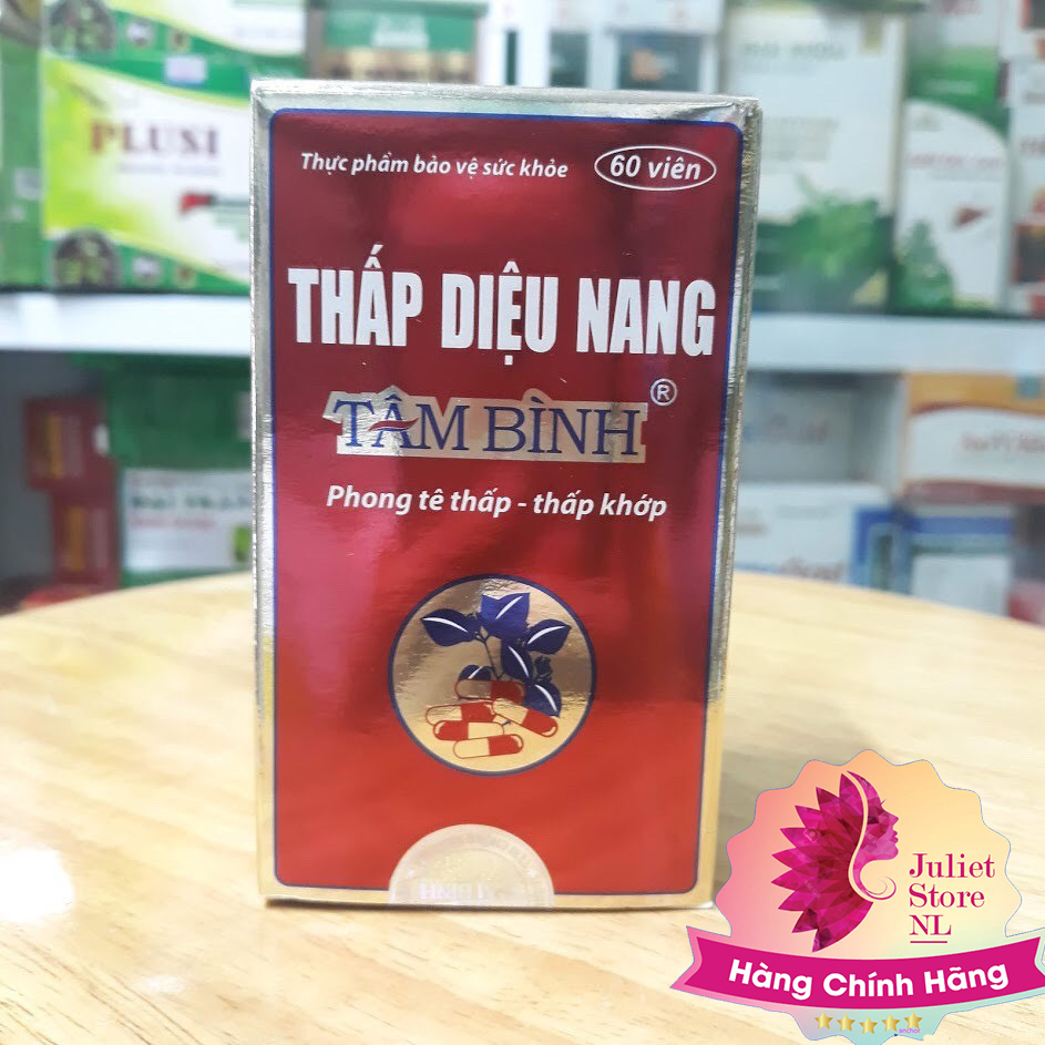 Thấp diệu nang tâm bình đẩy lùi đau khớp dạng thấp đau thần kinh liên sườn an toàn hiệu quả