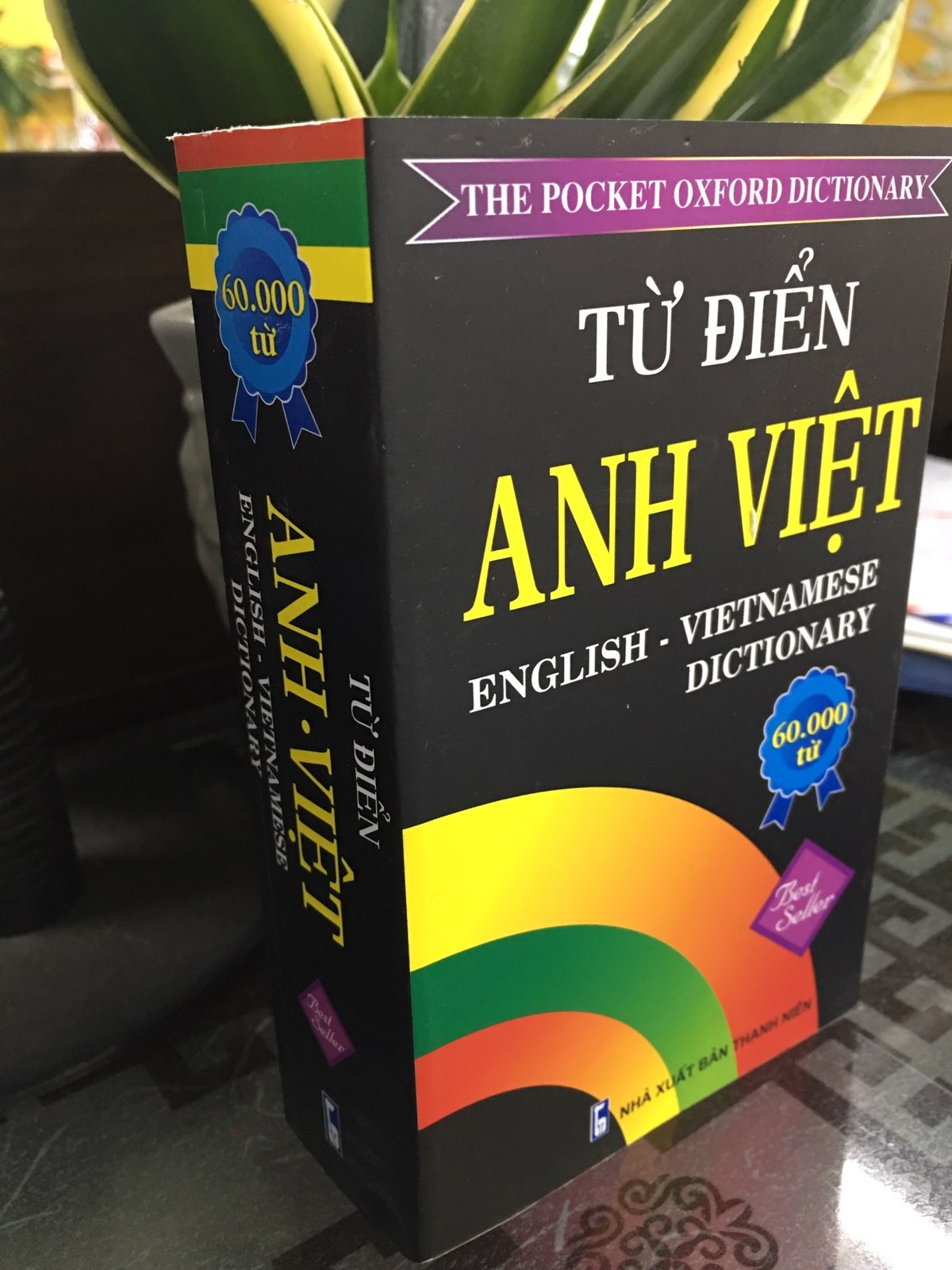 Từ Điển Anh Việt 60.000 Từ
