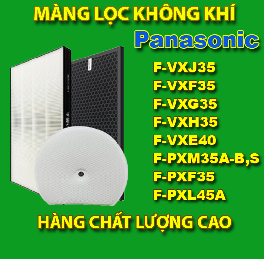 Màng lọc không khí panasonic f-pxm35a, f-pxm35a-b, f-vxf35, f-vxe40, f-vxh35, pxf35