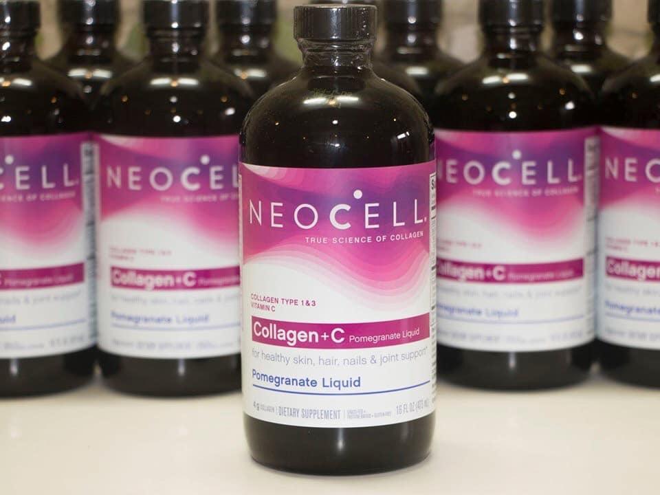 Thực phẩm Collagen Lựu NeoCell dạng nước 4000mg - NeoCell Collagen Pomegranate