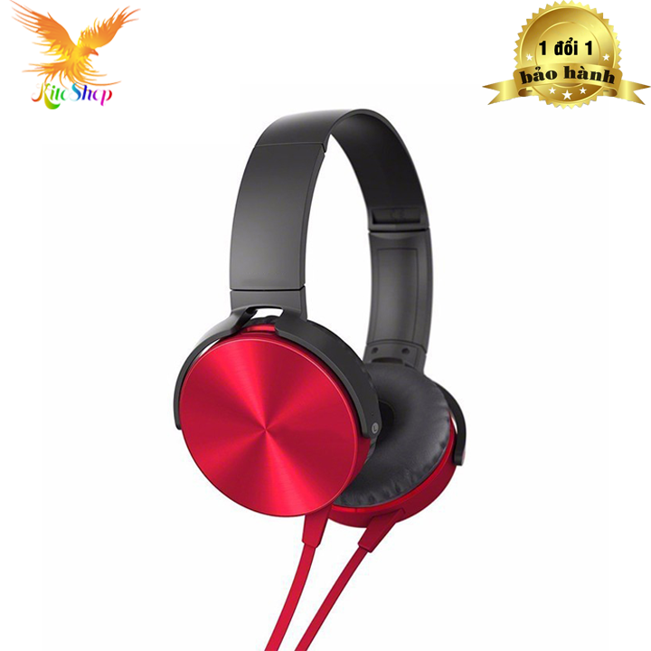 Tai Nghe Headphone Sony Chụp Tai Extra Bass MDR-XB450AP