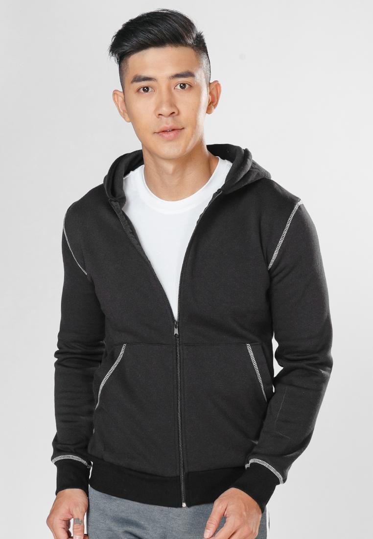 Áo khoác viền đánh bông unisex - có size lớn Phúc An Uni