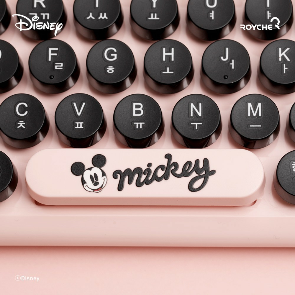 Bàn Phím Không Dây Mickey Hàn Quốc