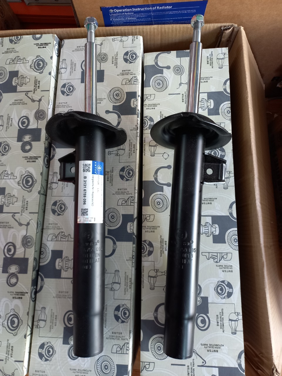 Phuộc nhún trước trái và phải bmw e46 318i, 320i, 323i, 325i, 328i