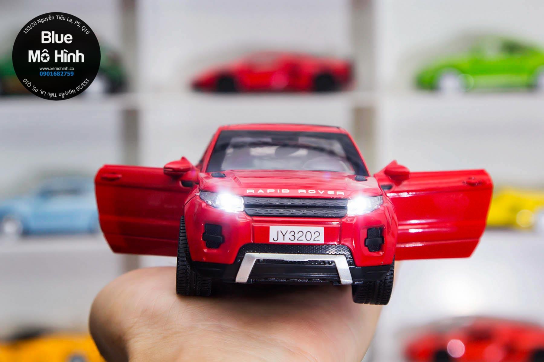 Blue mô hình | Mô hình xe Range Rover Evoque tỷ lệ 1:32