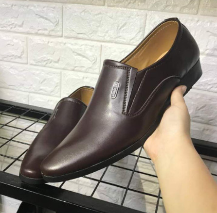 Giày Tây Nam Da Mềm Đế Khâu Chắc Chắn X86fashions-PQ01