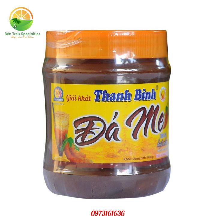 ĐÁ ME HẠT MỀM THANH BÌNH (HỦ 900G)/Bánh kẹo ăn vặt