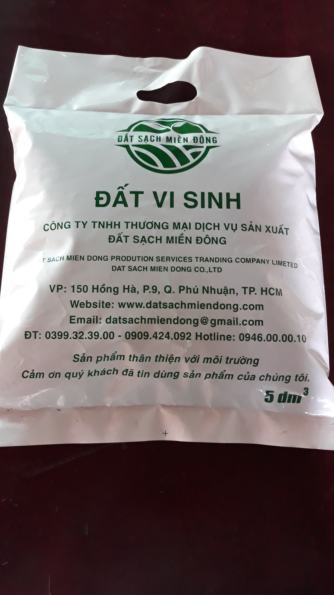 Đất trồng rau - đất sạch hữu cơ đất tribat và đất sạch miền đông
