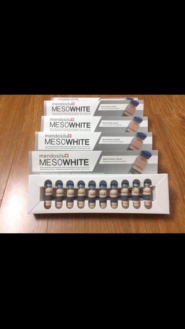 [HCM]Cấy phấn meso white hộp 10 ống