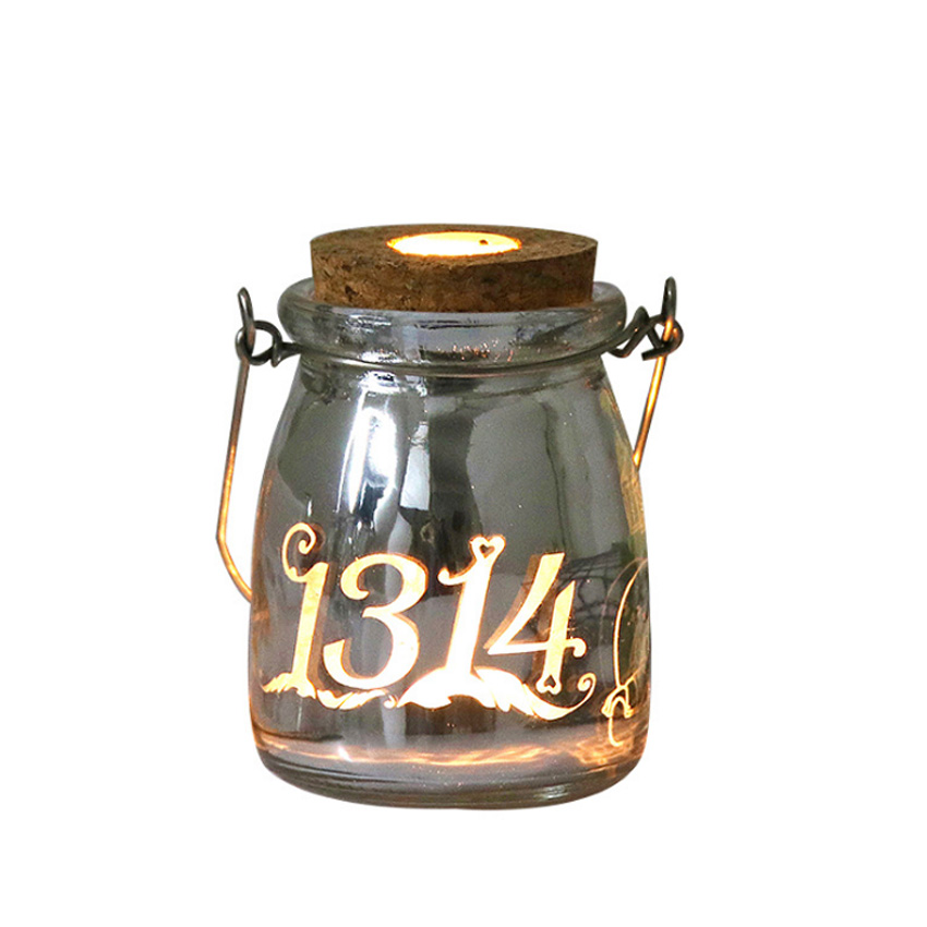 Bình Thuỷ Tinh Đèn Đom Đóm TI0391