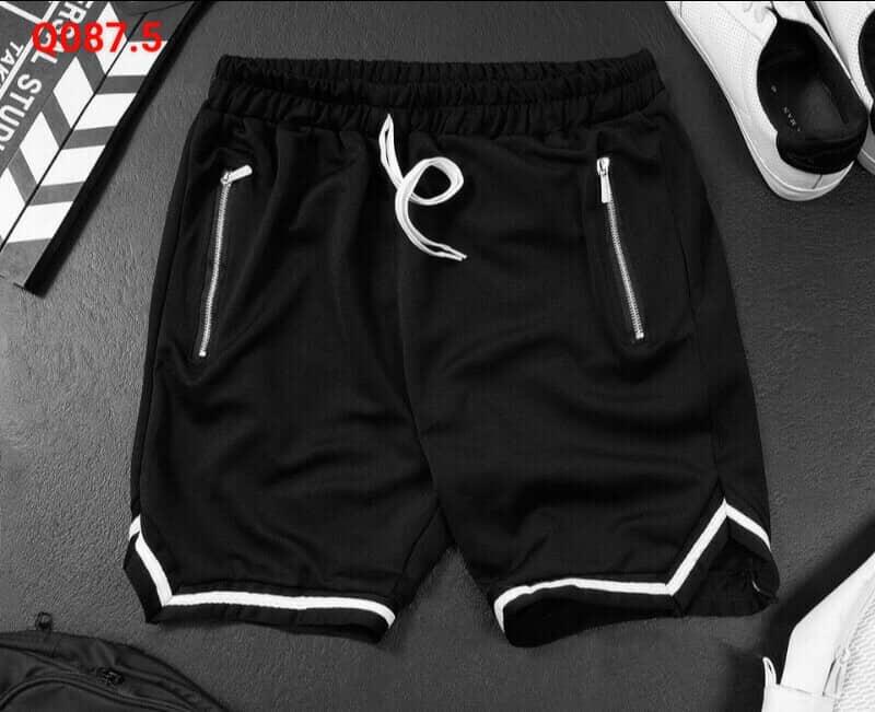 Quần short thể thao túi zip mùa hè