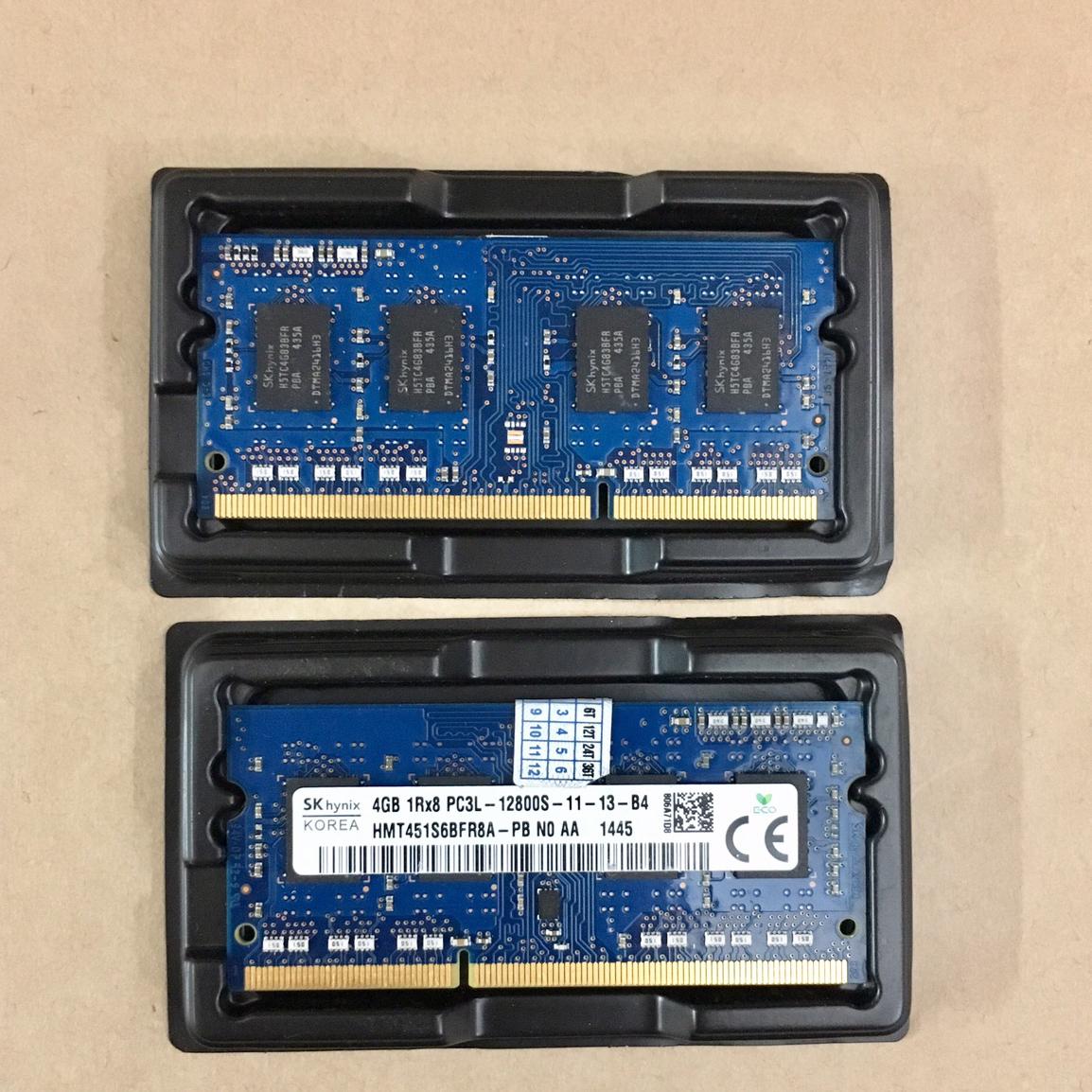 Ram Laptop 4GB DDR3L Bus 1600 PC3 12800 (nhiều hãng)