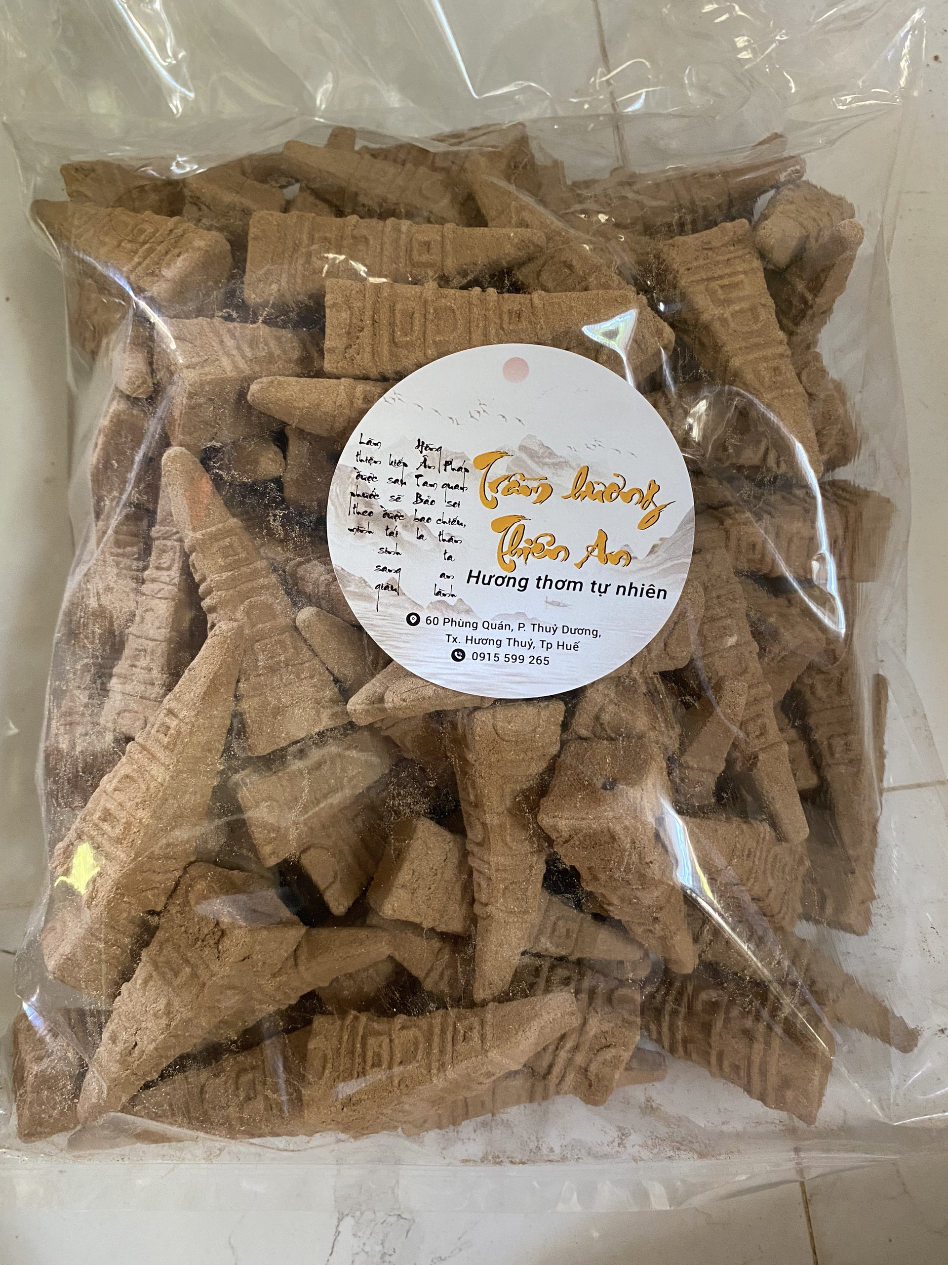 Nụ trầm hương, trầm nụ, nụ nhang trầm, nhang trầm Thiên An 100% thiên nhiên, không độc hại xông thơm nhà đón tài lộc 45 phút - 1 tiếng 1 ký 160 nụ trầm huế"