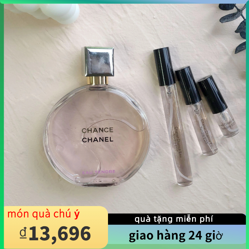 🎁Giao hàng nhanh🎁💯Nước hoa thật trong kho🎁Chance Eau de Parfum 2ML 5ML 10ML Nước hoa nữ 🎁