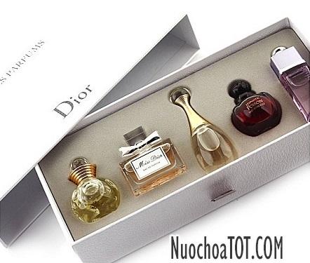 Set 5 lọ nước hoa cao cấp