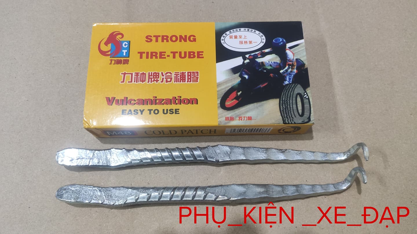 Hộp vá săm xe đạp, Móc lốp xe đạp, Giá rẻ