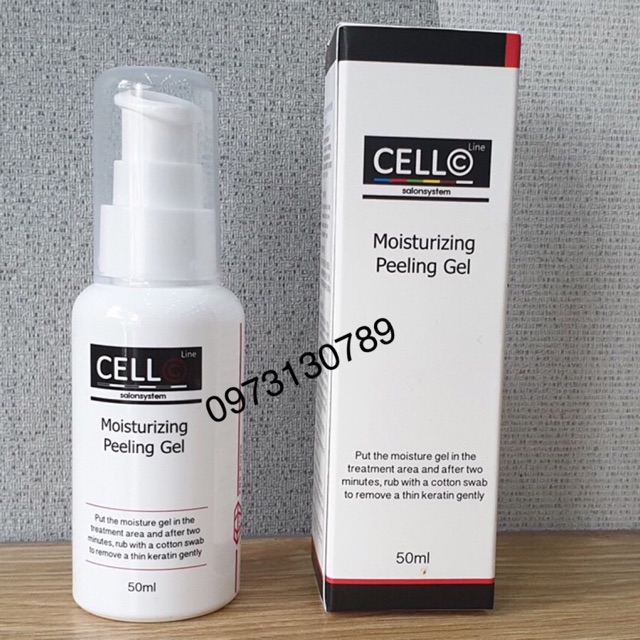 Tẩy da chết cello hàn quốc