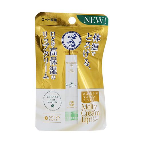 [HCM]Son dưỡng Rohto Melty Cream Lip SPF 25 PA