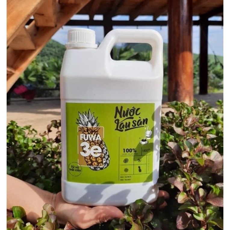 Nước lau sàn fuwa-3e 1.8l
