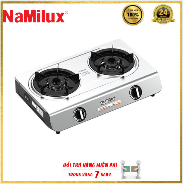 Bếp ga đôi namilux dl2163ps