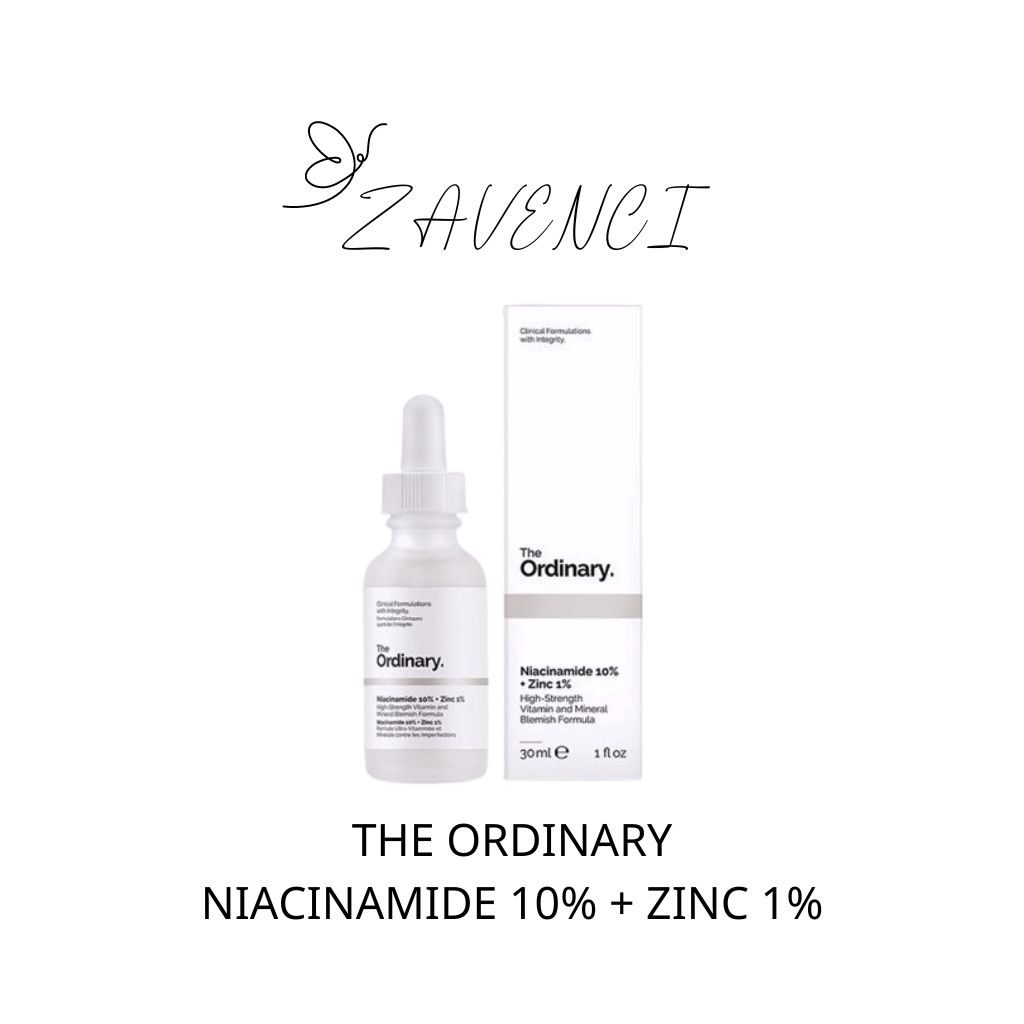 Serum The Ordinary Niacinamide 10% + Zinc 1% zavenci giảm thâm ngăn ngừa mụn hiệu quả (30ml)