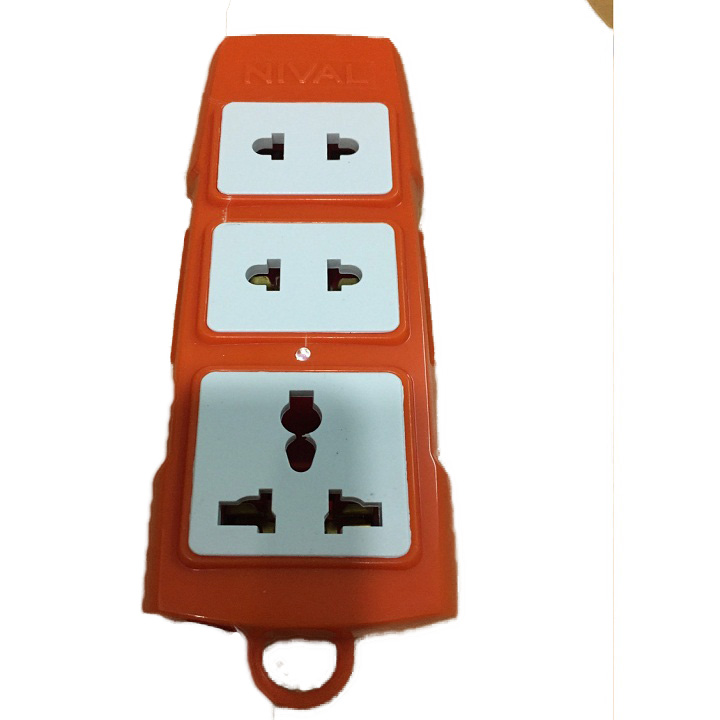 Ổ CẮM ĐIỆN CHỊU TẢI CAO 3 LỖ 6000W NIVAN