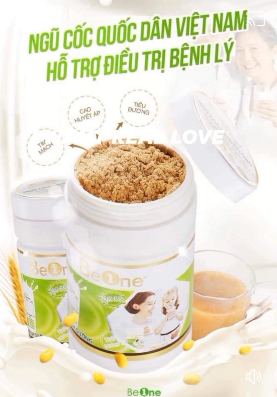 Ngũ Cốc Dinh Dưỡng Beone