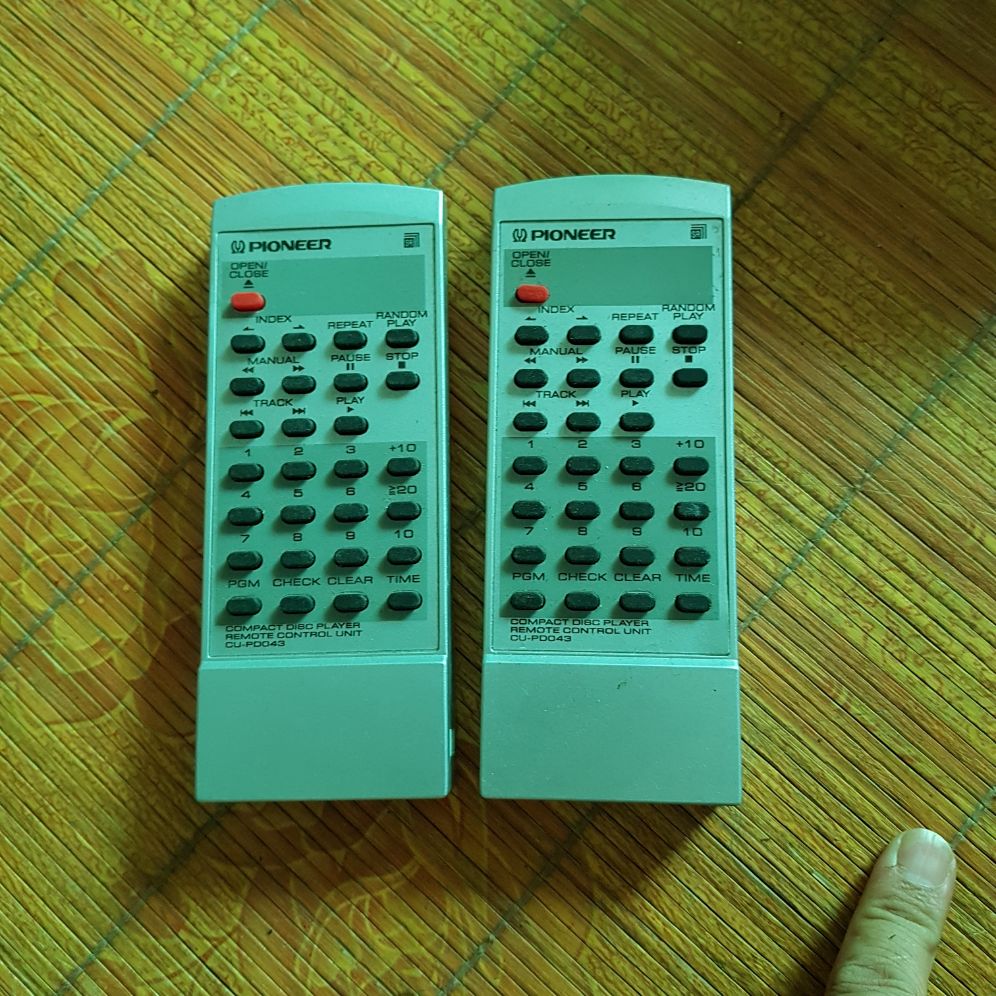 điều khiển đầu cd pioneer