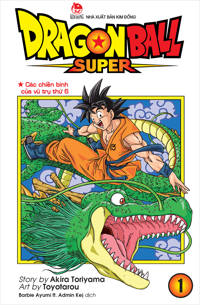 Kim đồng - dragon ball super - tập 1