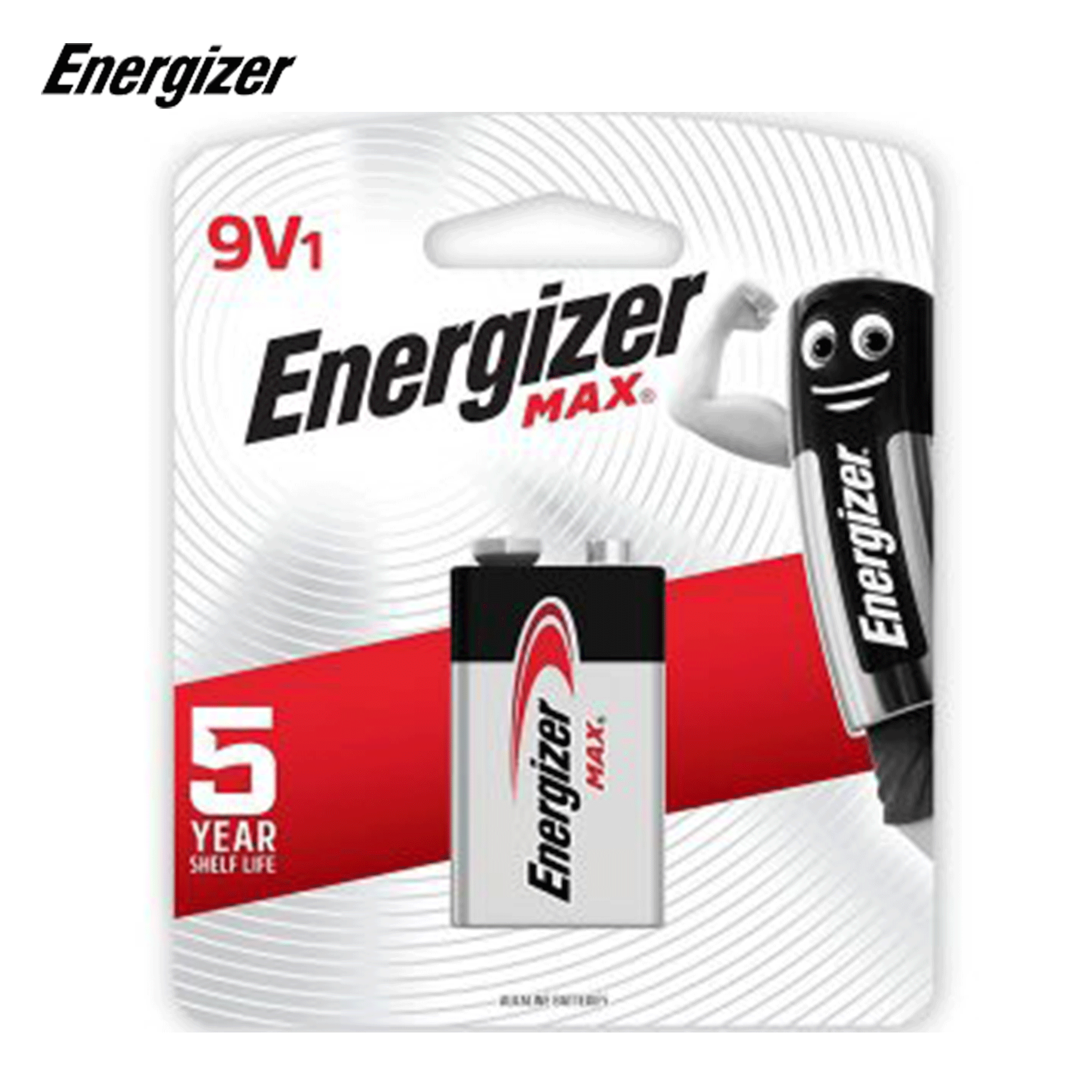 Pin energizer max 522 bp1 9v - hàng chính hãng
