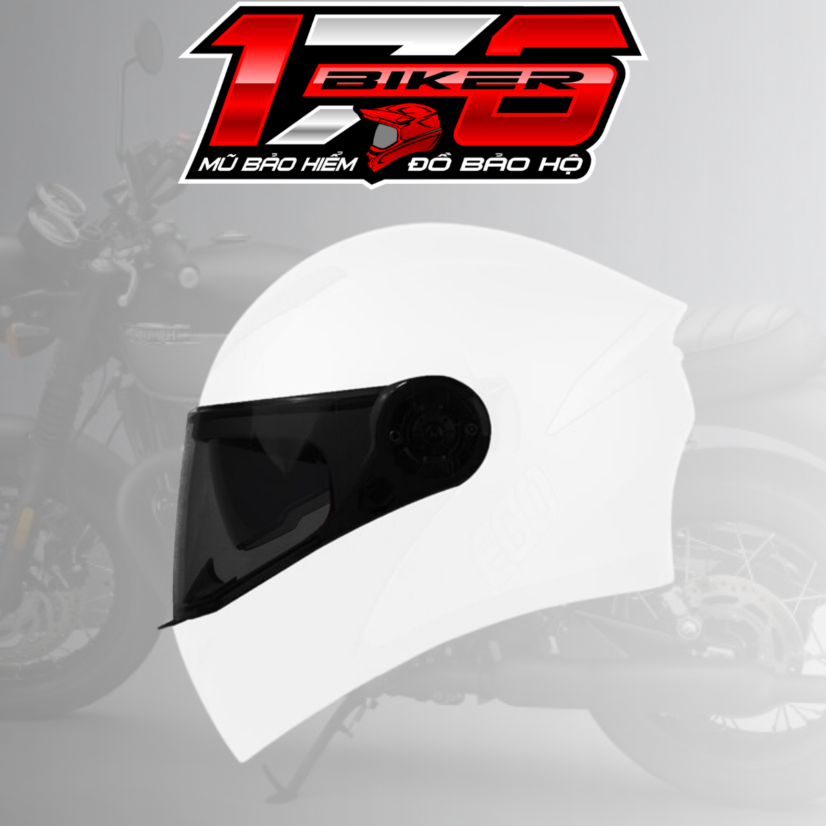 Kính chắn mũ bảo hiểm fullface ego e9 - biker 176 - mũ bảo hiểm & dầu nhớt vũng tàu