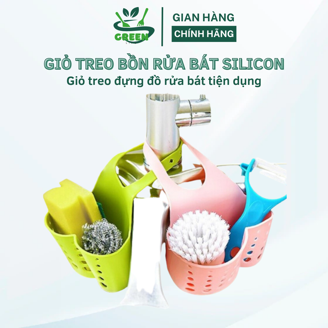 Giỏ nhựa treo bồn rửa bát, giỏ đựng đồ rửa chén bằng nhựa dẻo giỏtreo bồn rửa chén bát- giỏ nhựa đựng đồ mini