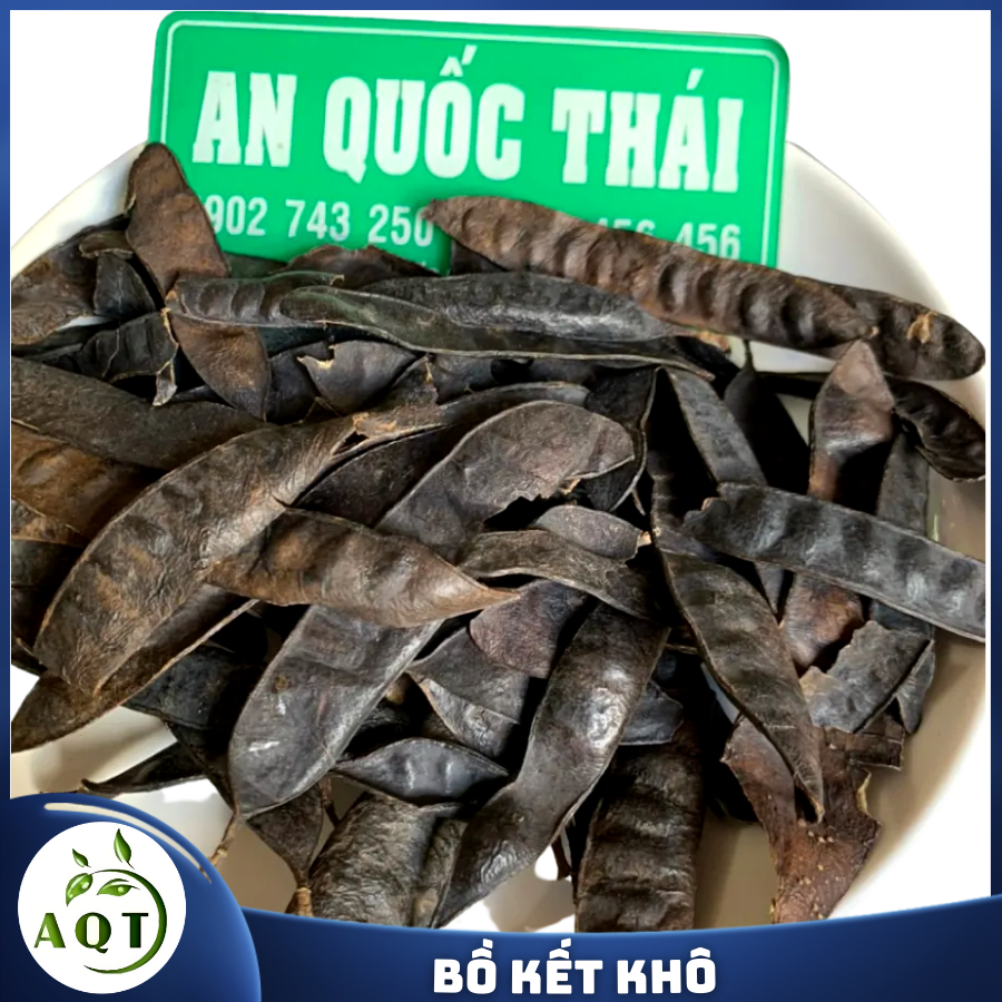 Bồ kết khô 1kg gội đầu, xông nhà thơm, quả đen, mẩy, hạt lép. trái bồ kết nếp