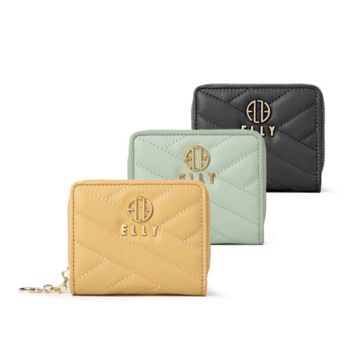 Ví nữ cầm tay cao cấp da thật elly – ev83