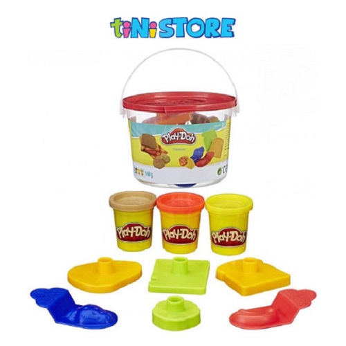 Đồ chơi xô đất nặn dã ngoại mini Play-Doh