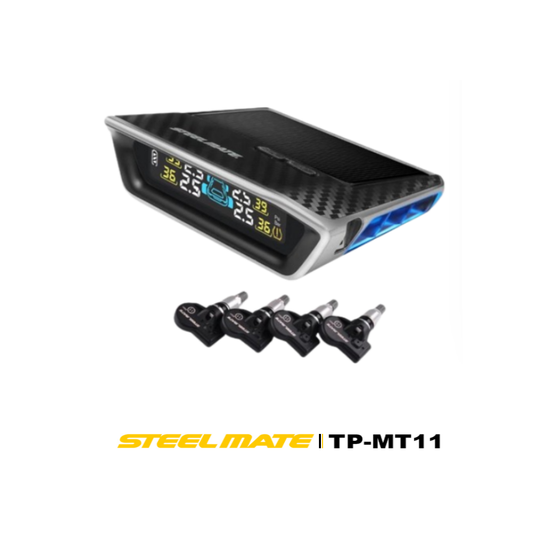 Cảm Biến Áp Suất Lốp SteelMate TP-MT11 - Hàng Chính Hãng - Bảo Hành 3 Năm