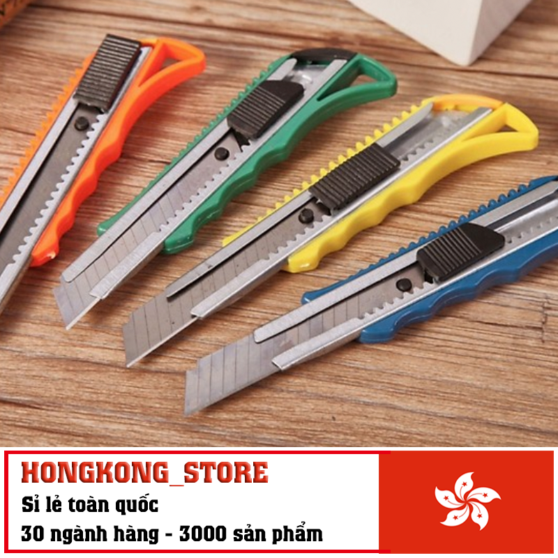 Dao rọc giấy loại tốt - Dao rọc giấy văn phòng phẩm