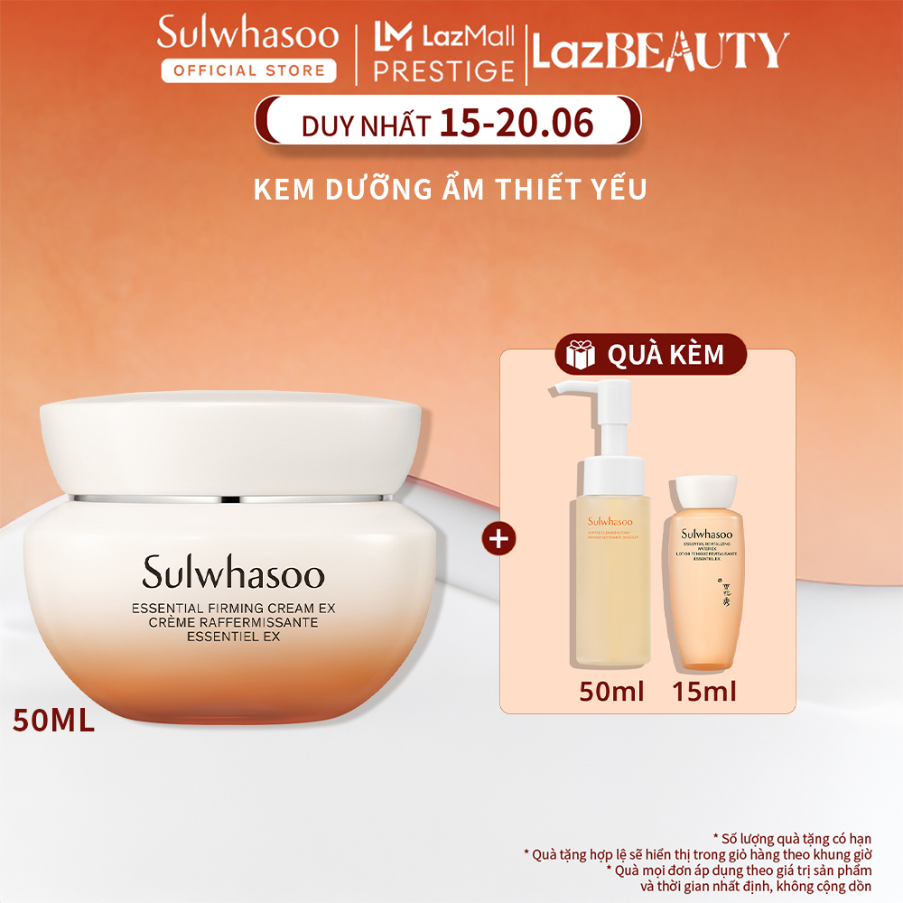 Kem Dưỡng Thiết Yếu Làm Dịu Và Săn Chắc Da Sulwhasoo Essential Firming Cream Ex 50ML