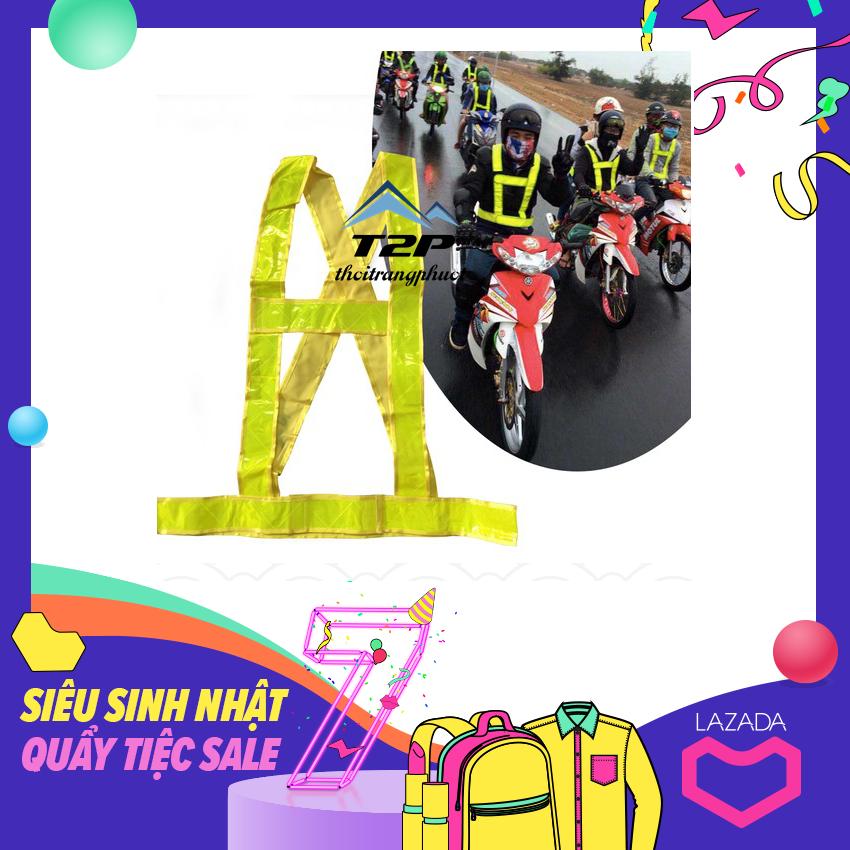 Dây phản quang áo phản quang đi phượt