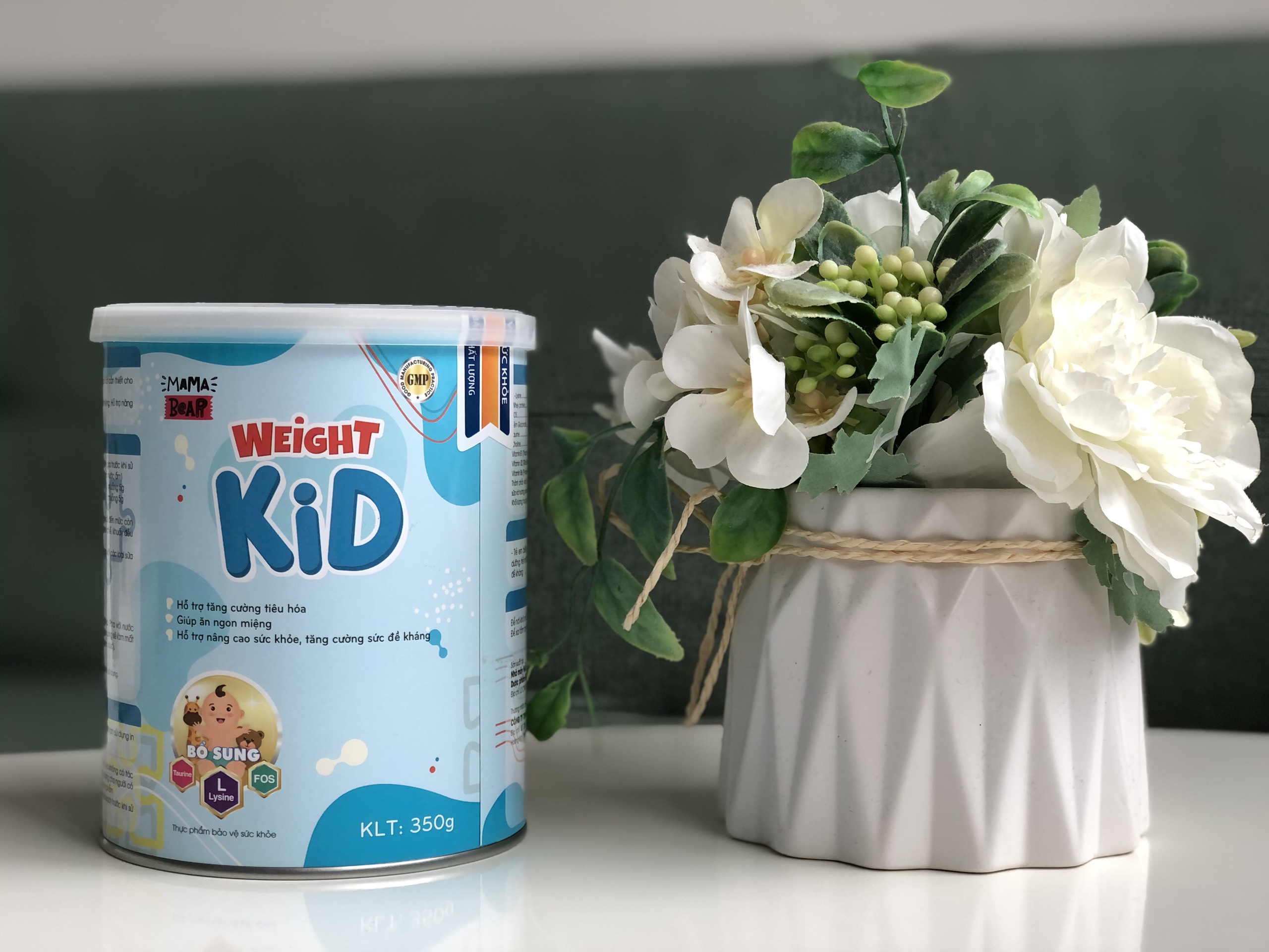 ⚡𝐂𝐇𝐈́𝐍𝐇 𝐇𝐀̃𝐍𝐆⚡ Sữa tăng cân WEIGHT KID cải thiện hấp thu, biếng ăn cho bé từ 06 tháng đến 10 tuổi loại 150g
