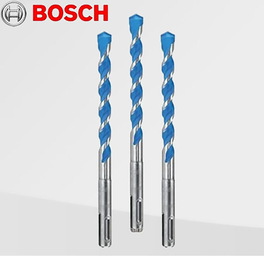Mũi khoan bê tông B.O.S.C.H  SDS Plus 10mm - 12mm- 14mm ( xanh )