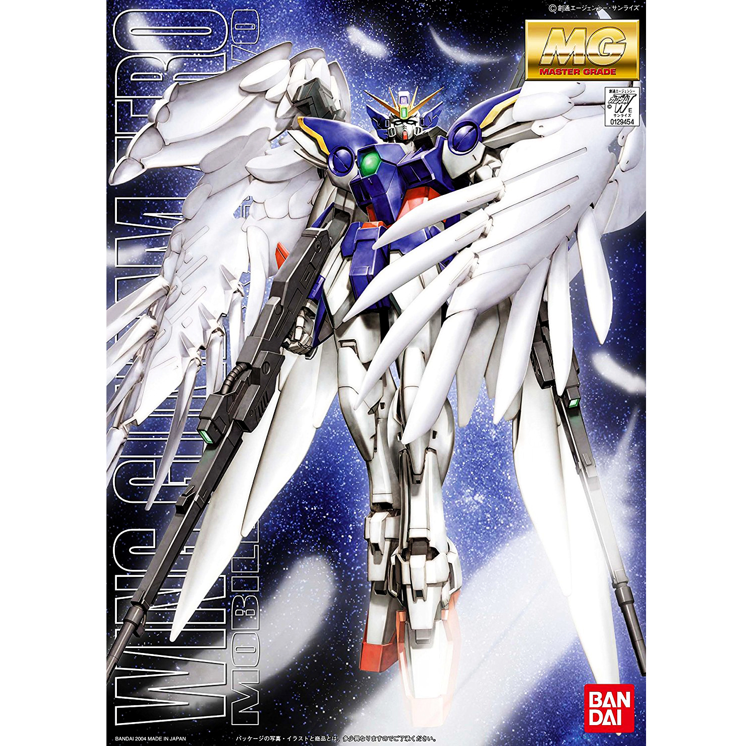 Mô hình lắp ráp Gundam Bandai MG Wing Gundam Zero Custom