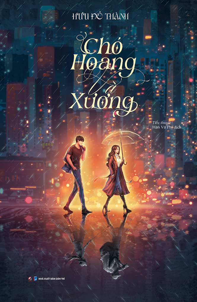 Sách - chó hoang và xương