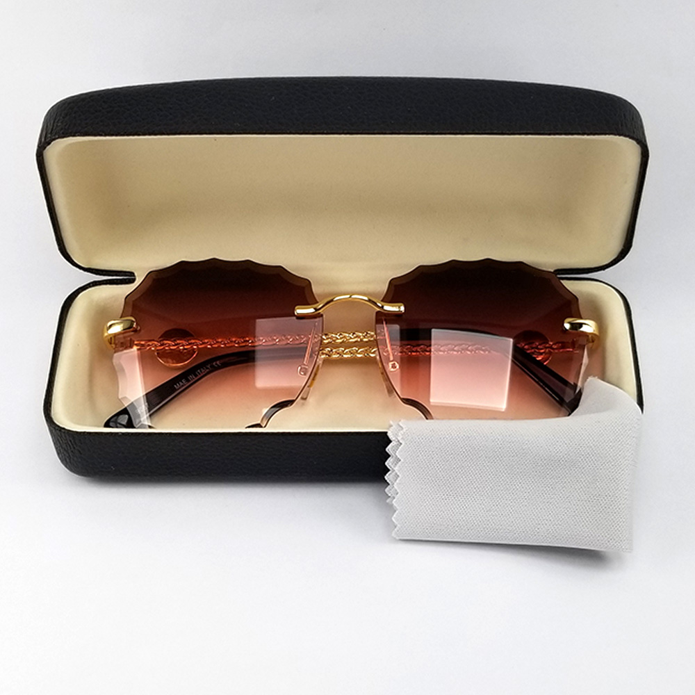 Mắt kính nữ 7K 9087- Kính thời trang nữ - Kính mát chống tia UV - Mắt kính mát nữ cao cấp